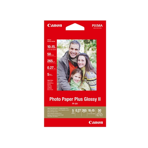 CANON PP-201 Plus foto papír 260g/m2 50ks