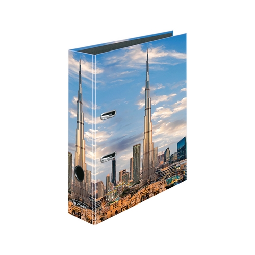 Pákový pořadač Herlitz Burj Khalifa A4 80mm