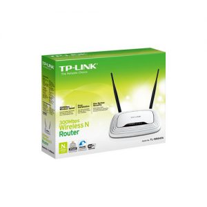 TP-LINK Wireless 802.11n/300Mbps 2T2R router Atheros