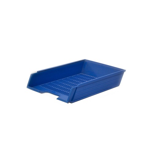 Zásuvka PVC modrá