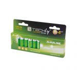 TECHLY 306981 Alkaline batteries 1.5V AA LR6 12 ks