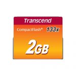 Transcend Compact Flash karta 2GB High Speed 133x