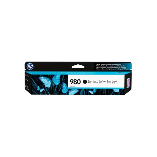 HP 980 203.5ml černá originál inkoustová cartridge