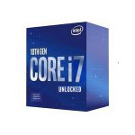 INTEL Core I7-10700 2.9GHz – 4.8 GHz LGA1200 16M Cache Boxed CPU