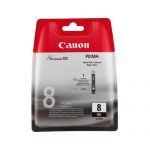 Inkoust Canon CLI8BK černý 13ml – originál iP4200/4300…