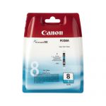 Inkoust Canon CLI8C cyan 13ml – originál iP4200/4300…