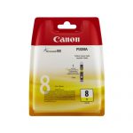 Inkoust Canon CLI8Y žlutá 13ml – originál iP4200/4300…