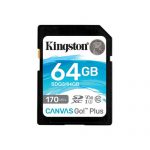 KINGSTON 64GB SDXC Canvas Go Plus 170R C10 UHS-I
