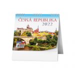 Kalendář stolní 2022 Ideál Česká republika