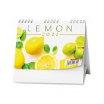 Kalendář stolní 2022 Mini Lemon