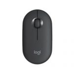 LOGITECH Pebble M350 Wireless Mouse – GRAPHITE – EMEA 1000dpi