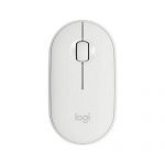 LOGITECH Pebble M350 Wireless Mouse – bílá – EMEA 1000dpi 100 g