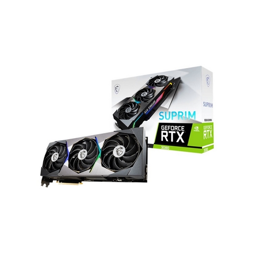 MSI GeForce RTX 3080 SUPRIM X 10G 10GB GDDR6X PCIe 4.0