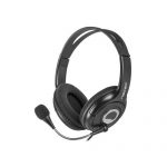 NATEC NSL-1178 Bear 2 Headphones + Microphone, 2x Mini Jack 3,5mm