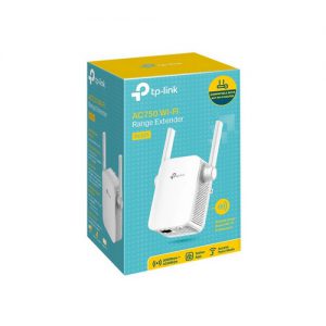 TP-LINK RE205 AC750 WiFi Range Extender Wall Plugged 2ext.anténa