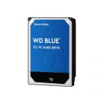 WD Blue 2TB SATA 6Gb/s HDD internal 3.5inch serial ATA 256MB