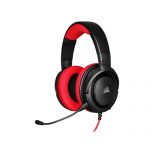 Corsair Stereo Gaming Headset HS35, červený (EU)