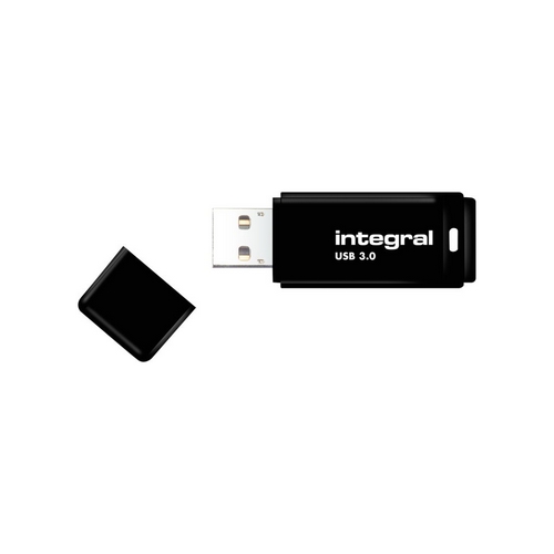 INTEGRAL INFD256GBBLK3.0 Integral Flashdrive Black 256GB USB3.0