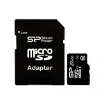 SILICON POWER Micro SDHC 16GB Class 10 up to 85MB/s + Adapter