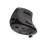 NATEC mouse Euphonie vertical wireless 2400DPI black