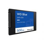 WD Blue 3D NAND SSD 500GB SATA III 6Gb/s cased 2.5Inch