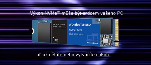 WD BLUE SN550 NVME SSD 1TB